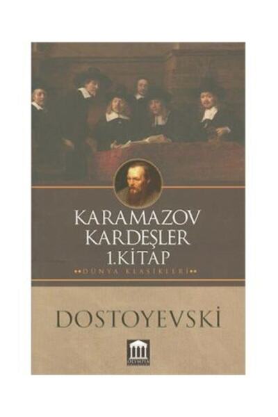 Olympia Yayınları Karamazov Kardeşler 1 - Fyodor Mihayloviç Dostoyevski 97860...