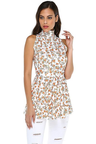 Quincey Backless Tunic