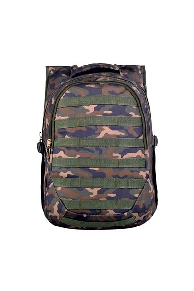 Relaxion Rlx2228 3 Compartment Water Resistant School Backpack with Tablet Compartment