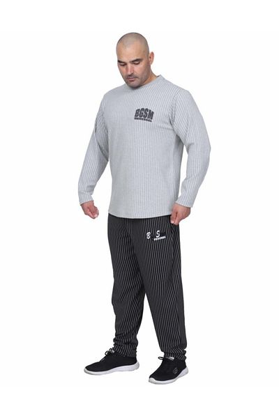Big Sam Men's Sweatshirt, Winter Cotton Athletic Relaxed Fit
