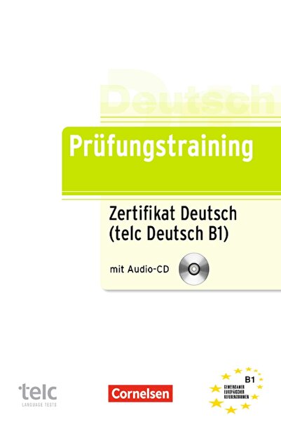 Cornelsen Prüfungstraınıng Zertıfıkat Deutsch B1 Telc