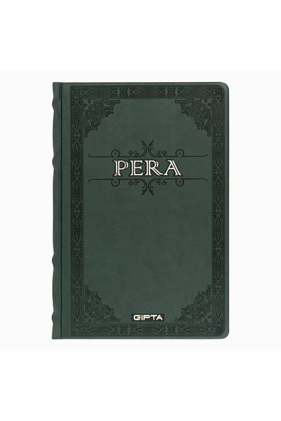 Gıpta Pera Unlined Notebook