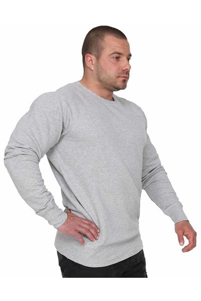 Big Sam Slim Fit Cotton Winter Sweatshirt Stilya 4703