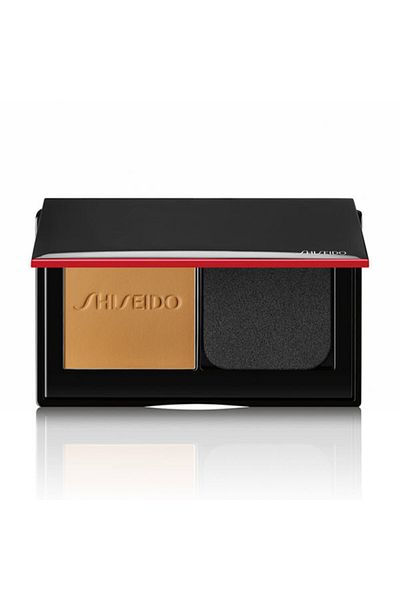 Shiseido Synchro Skin Self Refreshing Custom Finish Powder Fd 360 -24 Hour Durable Dual Use