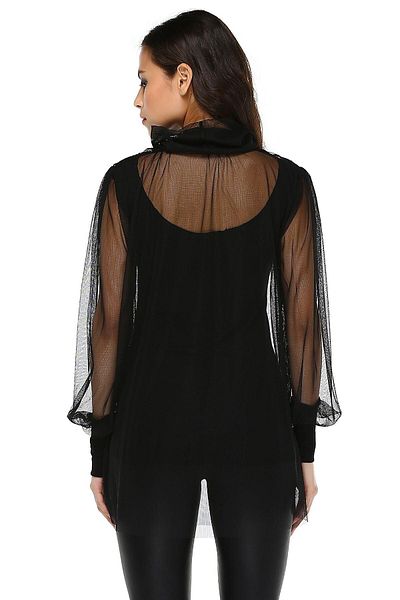 Quincey Tulle Tunic