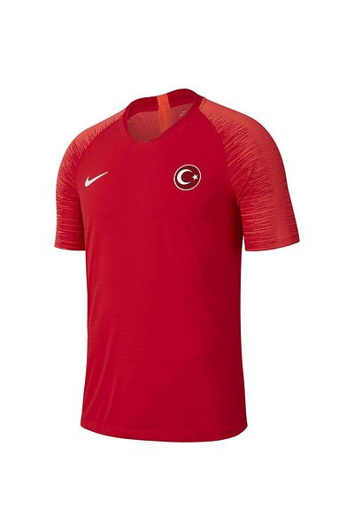 Nike Vprknit Ii Milli - Red Printed T-Shirt Aq2672