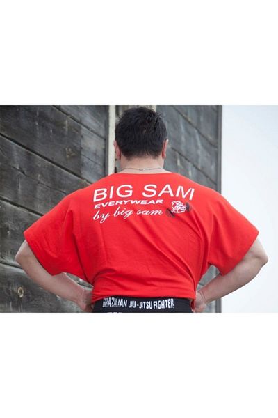 Big Sam تي شيرت تدريب واسع القطع Big Sam 3106