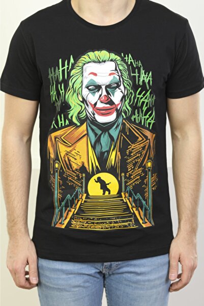 Crazy Joker Ladder Hahaha muška majica