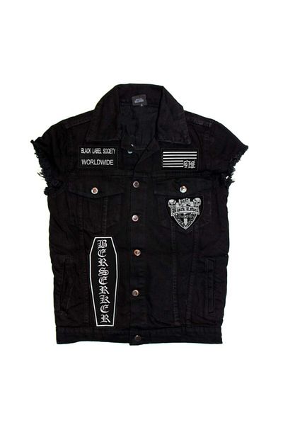 Modaroma Black Label Denim Vest