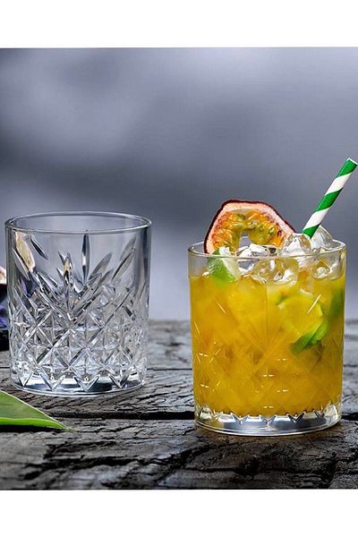 Paşabahçe عبوة تحتوي على 12 كوبًا بدون أطراف P52790