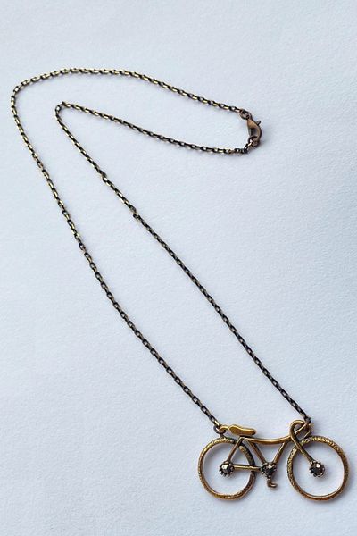 Esra Pamir Bicycle Necklace
