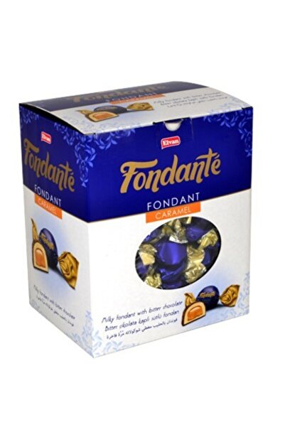 Elvan Fondante Sütlü Karamel Çikolata 2 kg