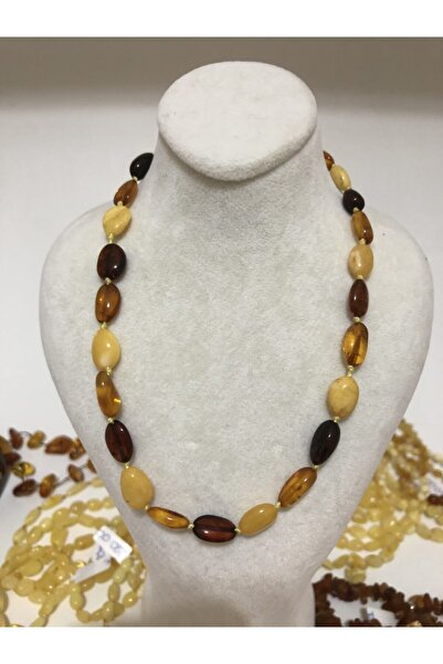 Natural Ambers Damla Kehribar Kolye