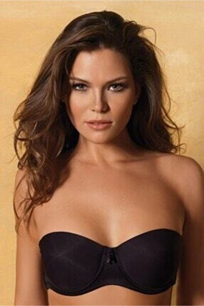 Yeni İnci Ženski crni Sa žicom grudnjak bez podrške Bez bretela Mdt6600