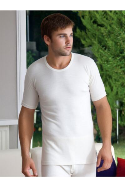 SAFYÜN Erkek Kısa Kol Yün Içlik