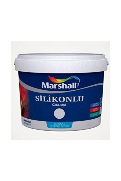 Marshall Silikonlu Özel Mat Iç Cephe Boyası 0,75 Lt 1 Kg Sepya