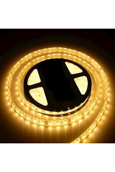 Genel Markalar 12V Tek Çip Silikonlu Günışığı Şerit LED, Sarı, parlak ve daya...