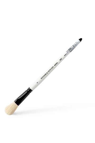 Winsor Newton Winsor & Newton: Σειρά 240 Πινέλο με πομπόν από τρίχες κατσίκας Νο: 1