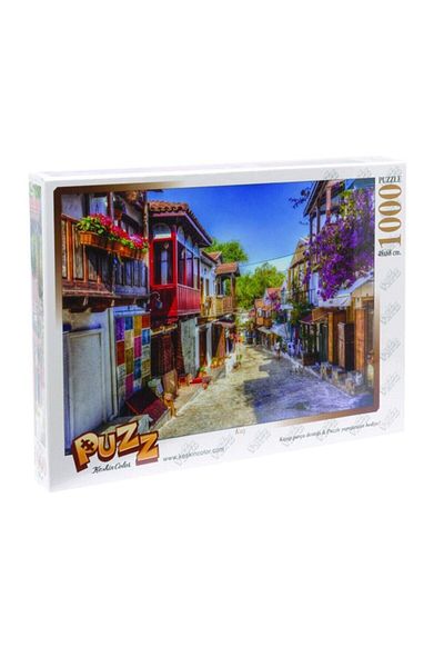 KESKİN COLOR 1000 Piece Color Eyebrow Puzzle - No. 260298