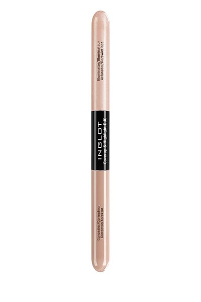 INGLOT 103 Model Coverup and Highlight Duo Concealer and Illuminator