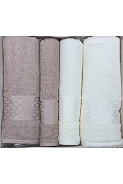 Özdilek Elissa Best Set (Набір для лазні) Кремово-бежевий