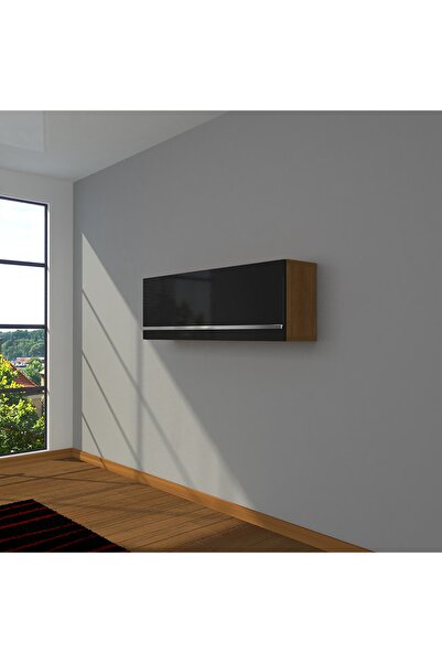 Decoraktiv Yatay Üst Modül Mdf- Naturel Ceviz