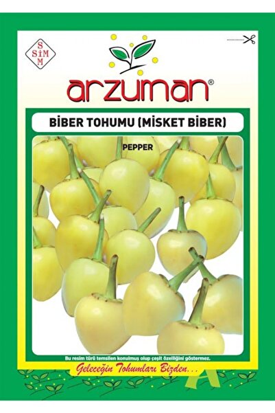 Arzuman Tohum Biber Tohumu Misket Biber