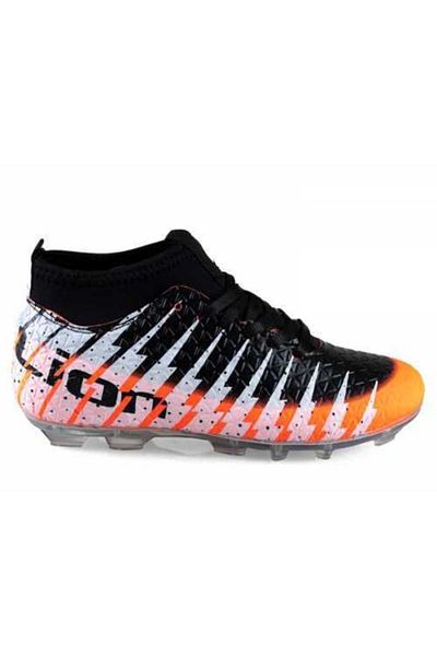 Lion 1453 Football Boots - Orange/black