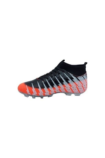 Lion 1453 Football Boots - Orange/black