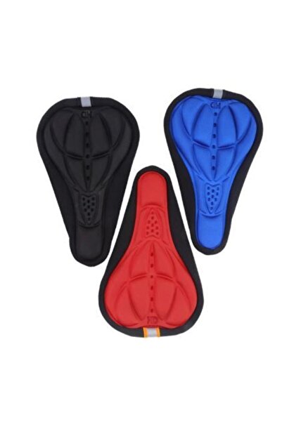 Baygın Bisiklet Silikon Bisiklet Sele 3d Reflektör Ortopedik Koltuk Kılıfı