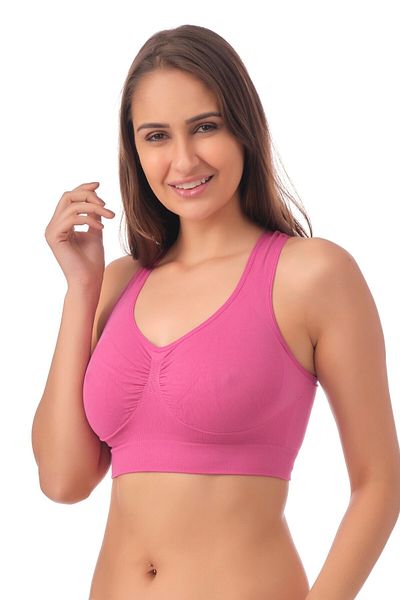 Doce Cravo Seamless Recovery Sports Bra11604001 Plum
