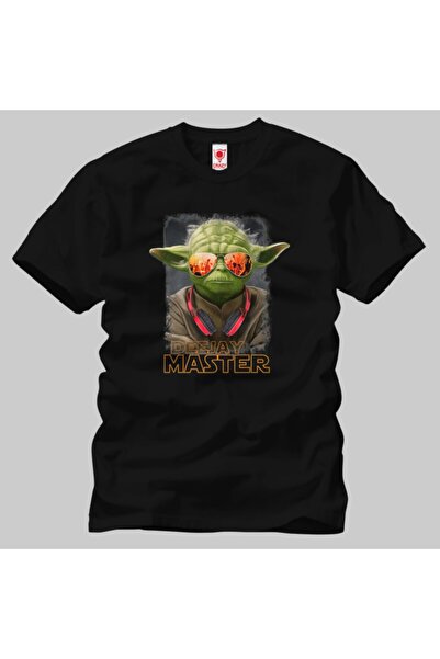 Crazy Star Wars Йода Ді Джей Чоловічий футболка