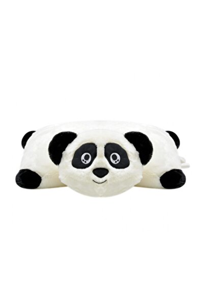 SELAY TOYS Panda Pillow Panda Plush Toy Two Functions 40cm