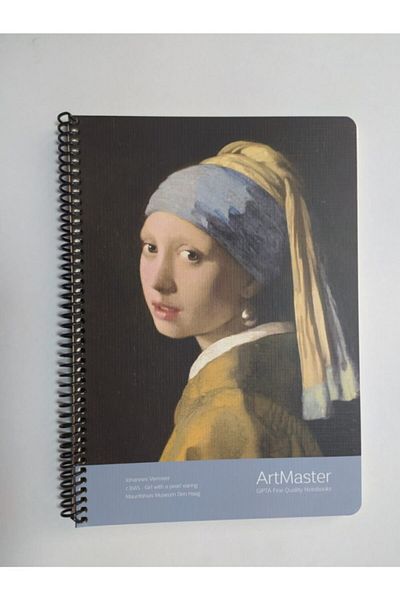 Gıpta Art Master 19x26 100 coli Caiet cu copertă rigidă în carouri
