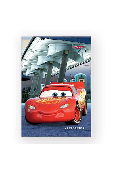 KESKİN COLOR Cars A4 40 coli Bloc de scris frumos 60 grame (pachet de 6)