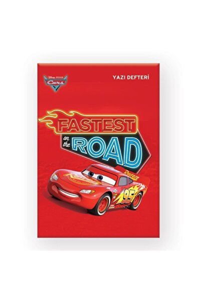 KESKİN COLOR Cars A4 40 Sheets Lovely Writing Notebook 60 grams (Pack of 6)