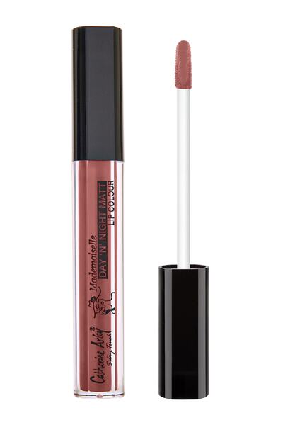 Catherine Arley Mademoiselle Day'n'nıght Matt L.lipgloss No:28