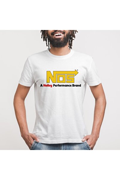 Crazy Tricou pentru bărbați Nos Holley Performance Brand