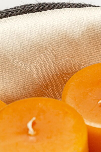 M'art Home Hiera Lemon 2-Piece Napkin Set