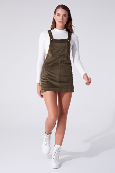 BERFUĞ KIRAN Jile Kadife Elbise