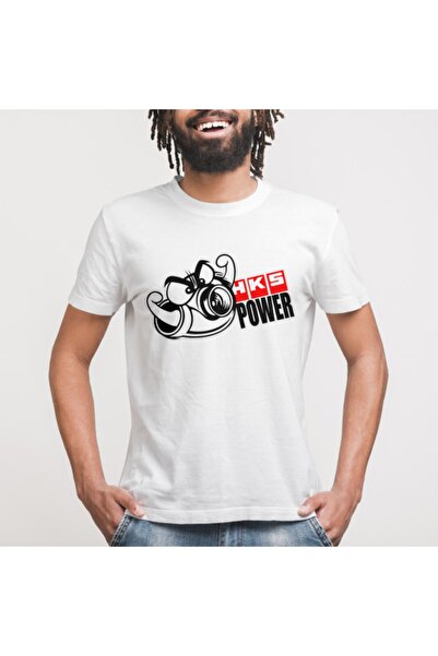 Crazy Hks Turbo Power Чоловіча футболка