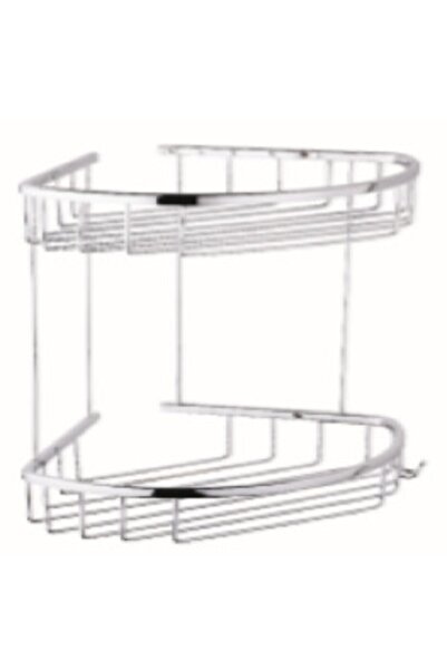 MVP Colț dublu pentru baie din inox