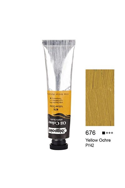 Genel Markalar Yağlı Boya 45 ml Yellow Ochre 676