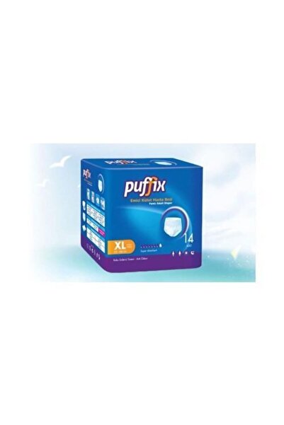 Puffix Puffıx Hasta Bezi Emıcı Kulot Xl