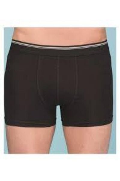 Berrak Σετ 6 ανδρικών Lycra Boxers Μαύρο