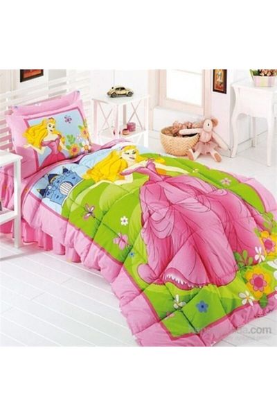 Kristal By Taç مجموعة نوم Taç Crystal لفتاة واحدة Ece Pembe