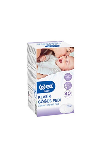 Wee Baby وسادة صدر كلاسيكية 40 قطعة
