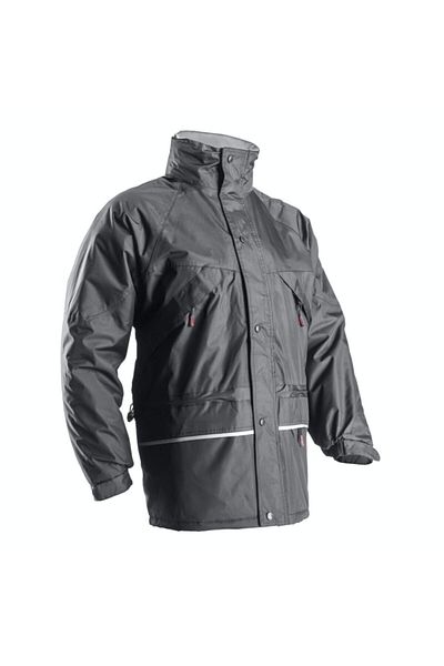 Coverguard Men's Smoked (Black) Isan Parka 5ısan