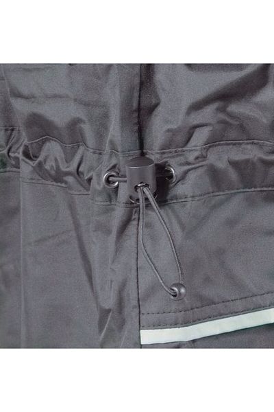 Coverguard Men's Smoked (Black) Isan Parka 5ısan