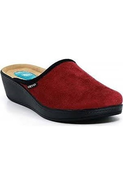 Ceyo 9932 Claret Red 36-41 Gel System Anatomical Heel Spur Slippers
